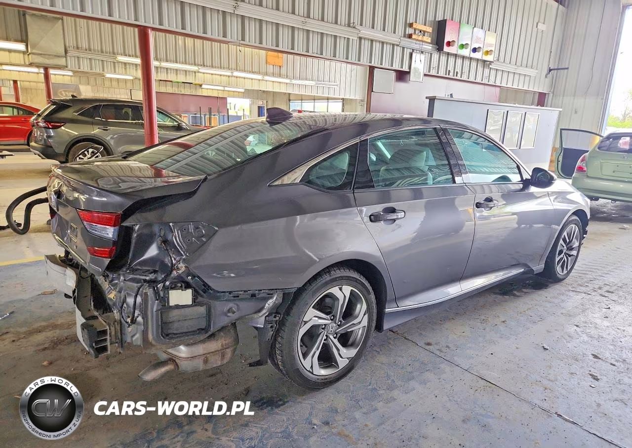 2018 Honda Accord Hybrid Exl VIN:1HGCV3F58JA011229 - 3