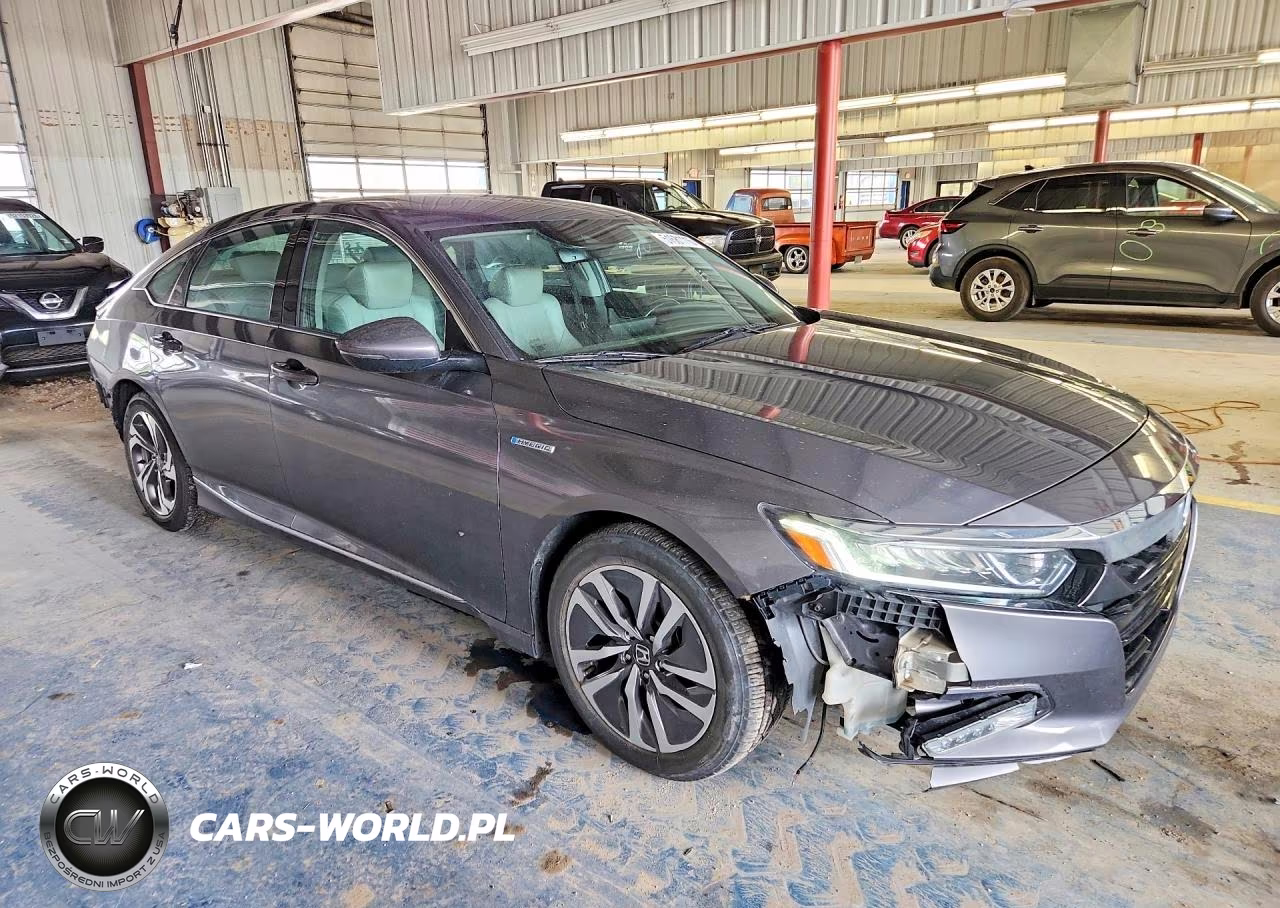 2018 Honda Accord Hybrid Exl VIN:1HGCV3F58JA011229 - 4