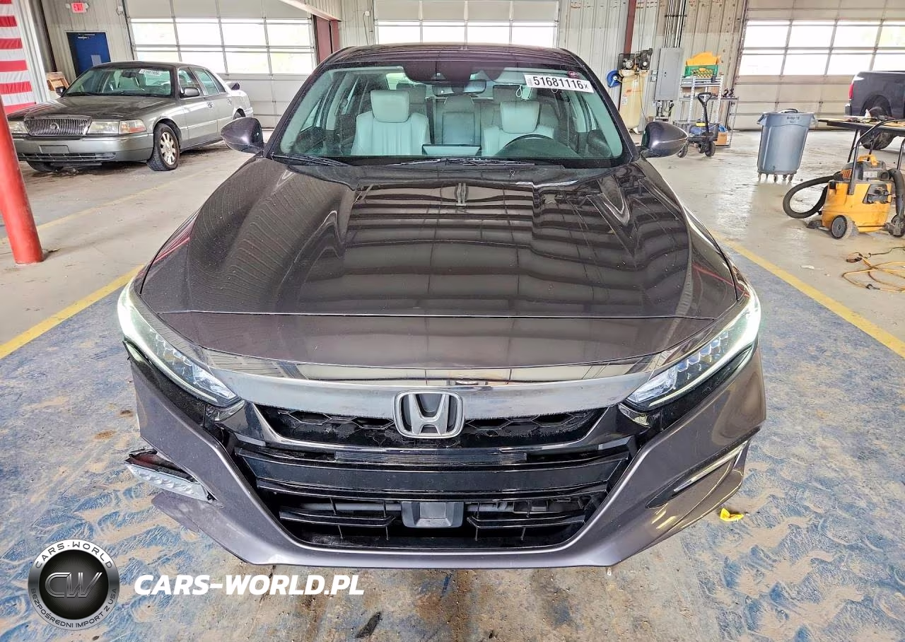 2018 Honda Accord Hybrid Exl VIN:1HGCV3F58JA011229 - 5