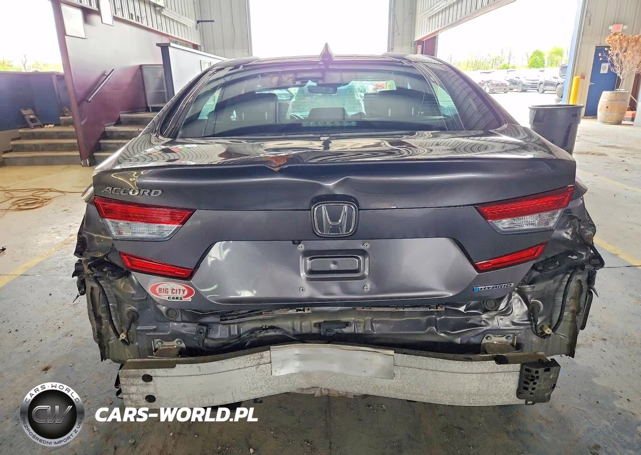 2018 Honda Accord Hybrid Exl VIN:1HGCV3F58JA011229 - 6