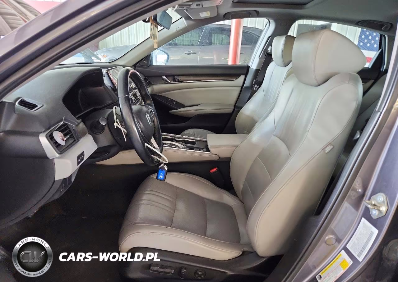 2018 Honda Accord Hybrid Exl VIN:1HGCV3F58JA011229 - 7