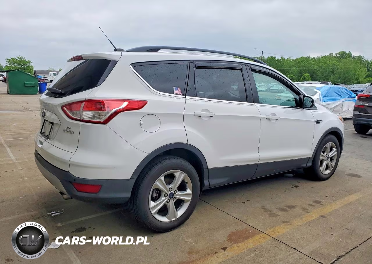 2014 Ford Escape Se VIN:1FMCU0GX0EUD98469 - 3