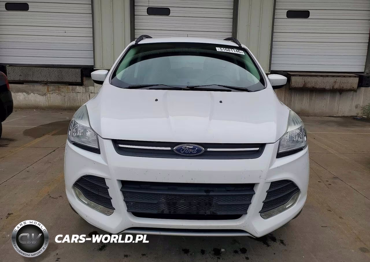 2014 Ford Escape Se VIN:1FMCU0GX0EUD98469 - 5