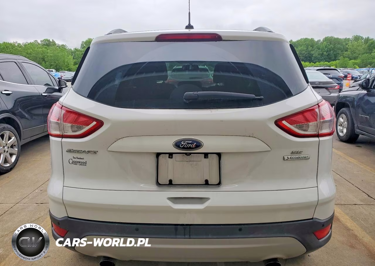 2014 Ford Escape Se VIN:1FMCU0GX0EUD98469 - 6