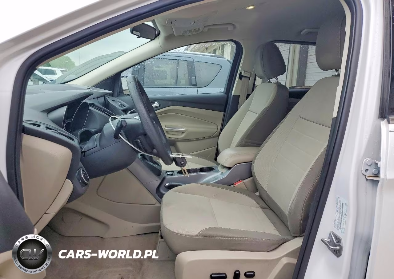 2014 Ford Escape Se VIN:1FMCU0GX0EUD98469 - 7