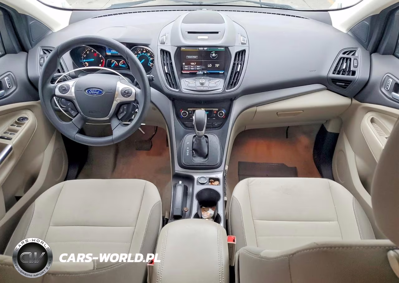 2014 Ford Escape Se VIN:1FMCU0GX0EUD98469 - 8