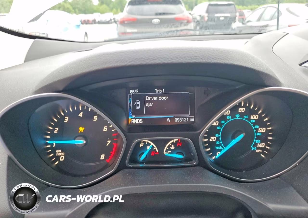 2014 Ford Escape Se VIN:1FMCU0GX0EUD98469 - 9