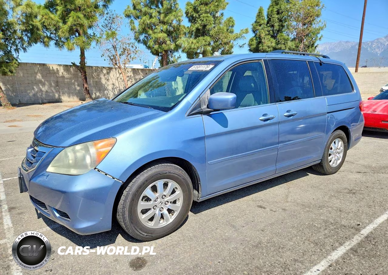 2008 Honda Odyssey Exl VIN:5FNRL38738B107185 - 1