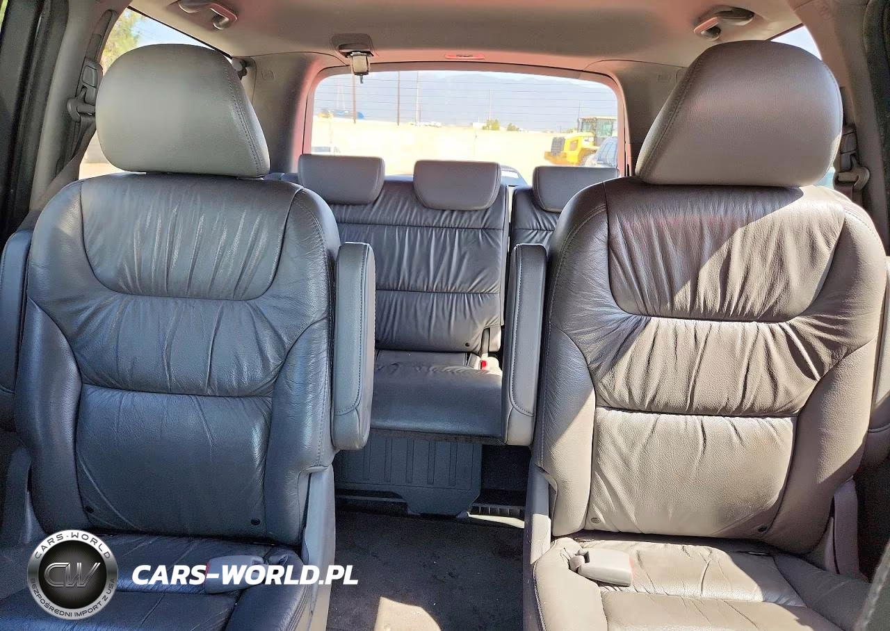 2008 Honda Odyssey Exl VIN:5FNRL38738B107185 - 10