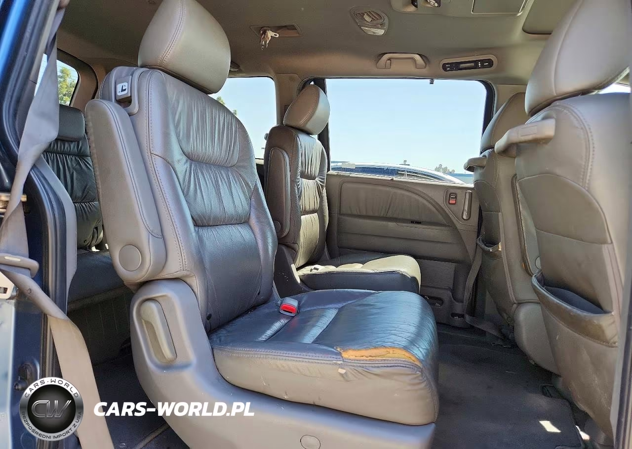 2008 Honda Odyssey Exl VIN:5FNRL38738B107185 - 11