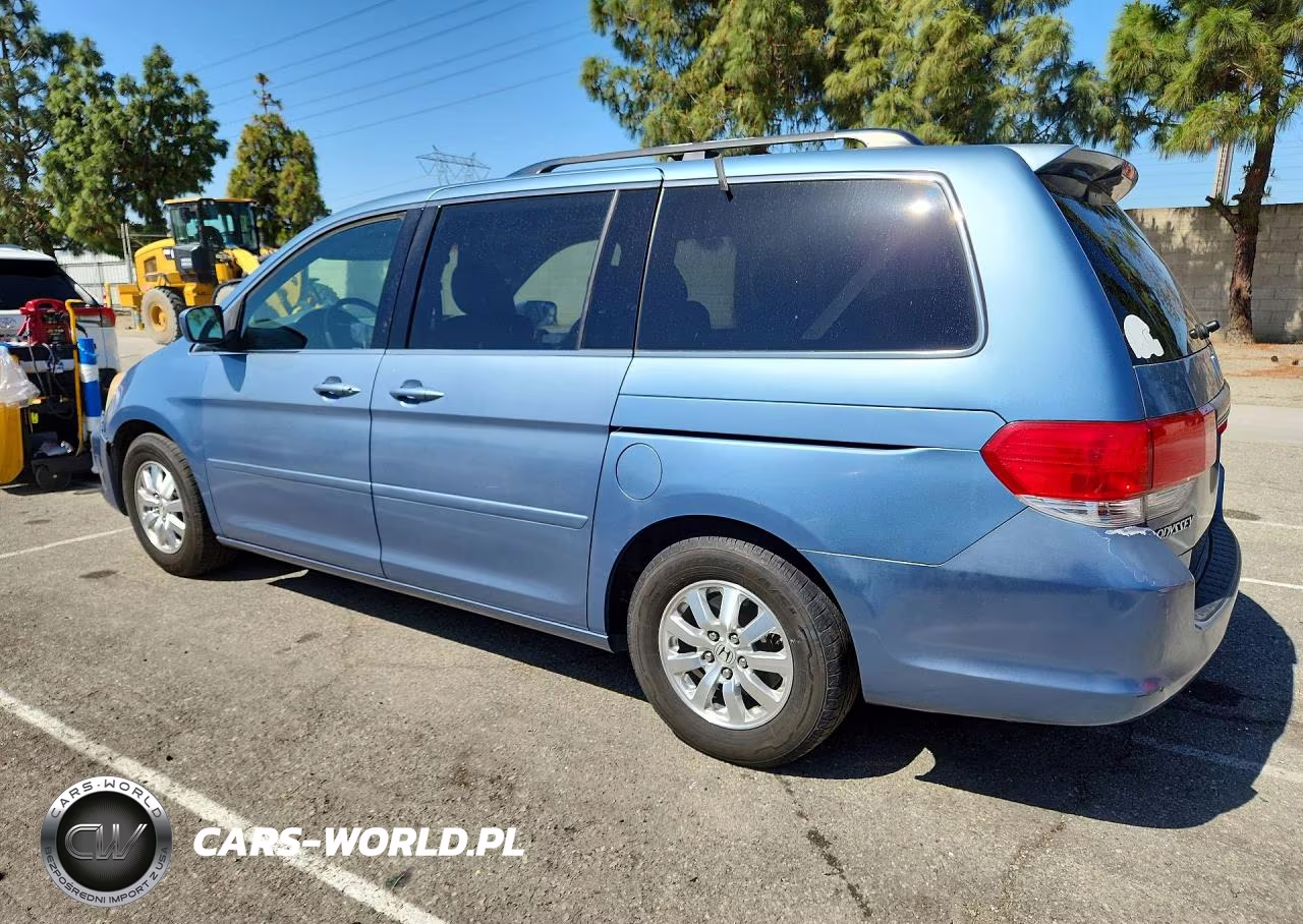 2008 Honda Odyssey Exl VIN:5FNRL38738B107185 - 2