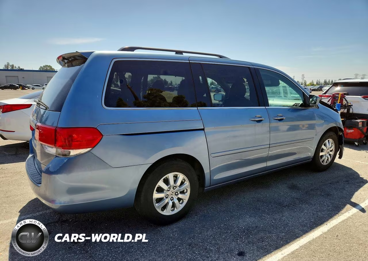 2008 Honda Odyssey Exl VIN:5FNRL38738B107185 - 3