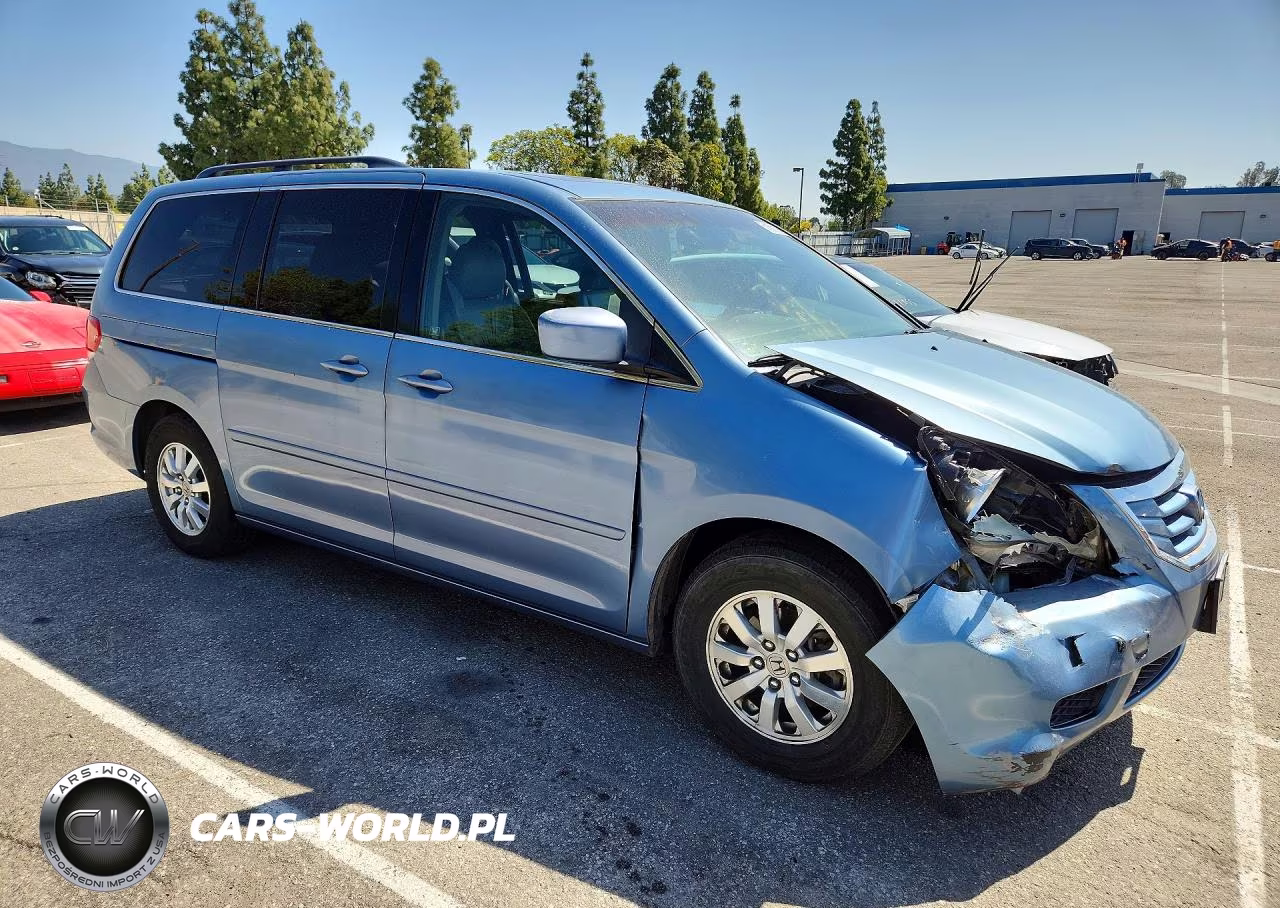 2008 Honda Odyssey Exl VIN:5FNRL38738B107185 - 4