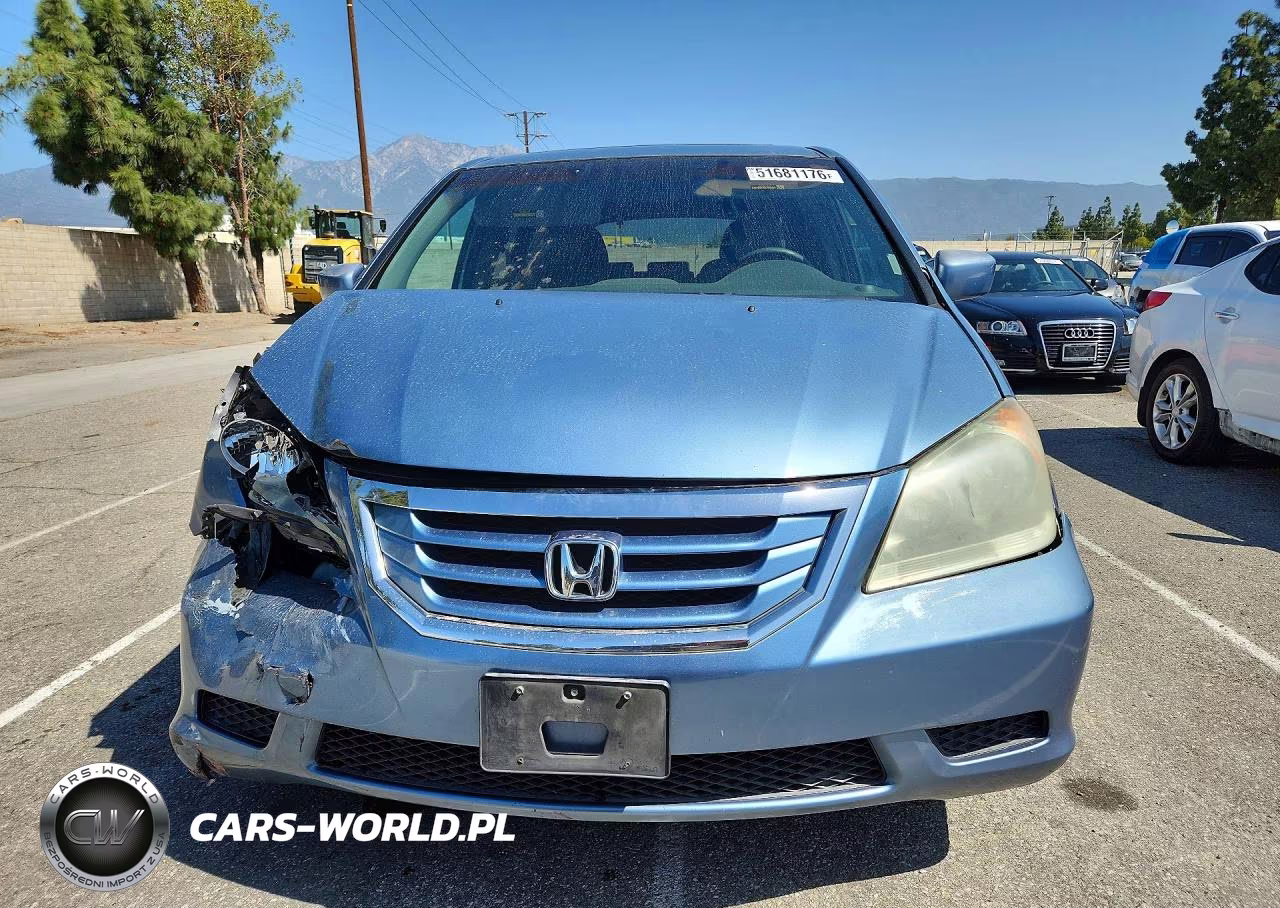 2008 Honda Odyssey Exl VIN:5FNRL38738B107185 - 5