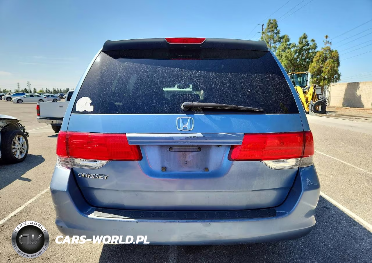 2008 Honda Odyssey Exl VIN:5FNRL38738B107185 - 6