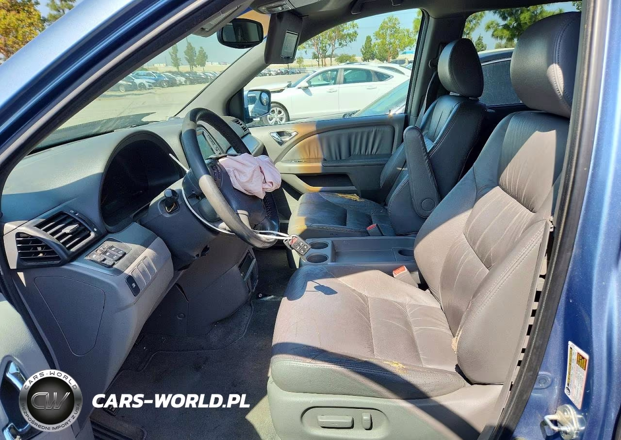 2008 Honda Odyssey Exl VIN:5FNRL38738B107185 - 7