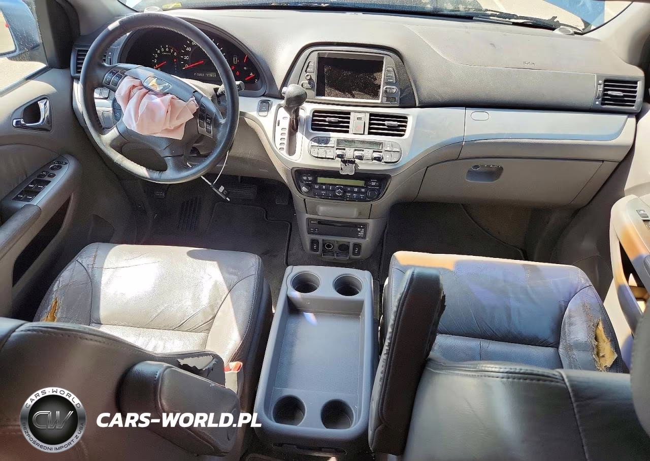 2008 Honda Odyssey Exl VIN:5FNRL38738B107185 - 8