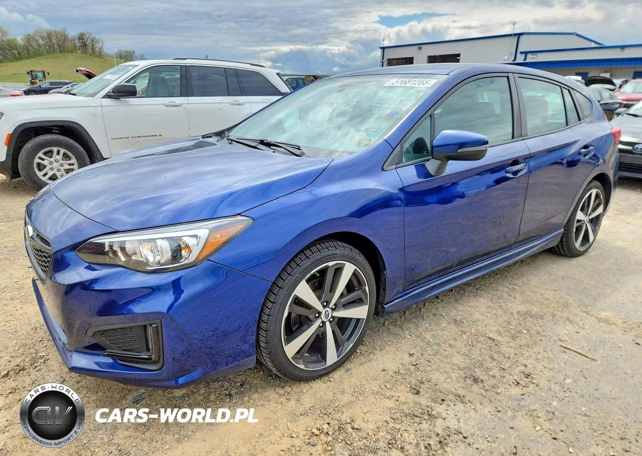 2018 Subaru Impreza Sport