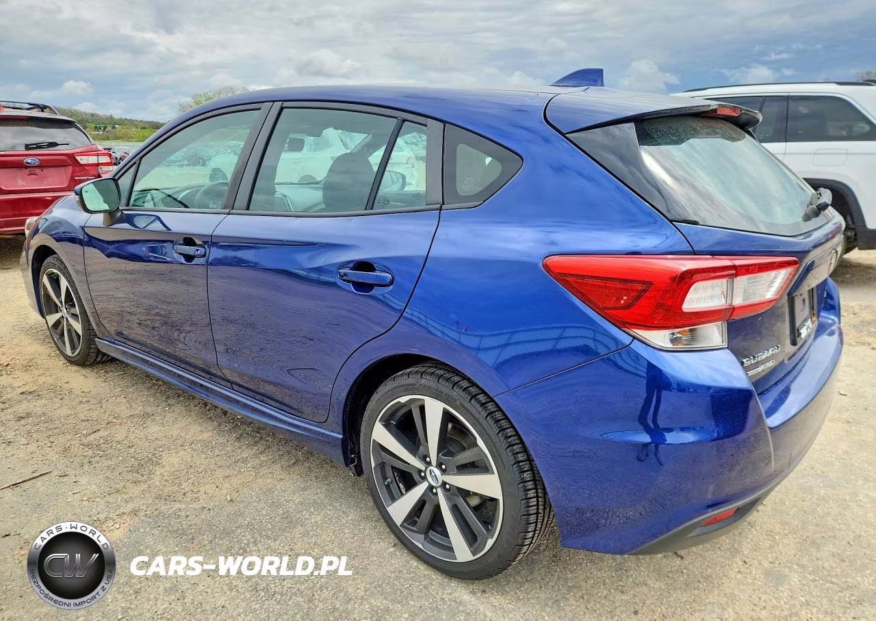 2018 Subaru Impreza Sport VIN:4S3GTAM62J3731216 - 2