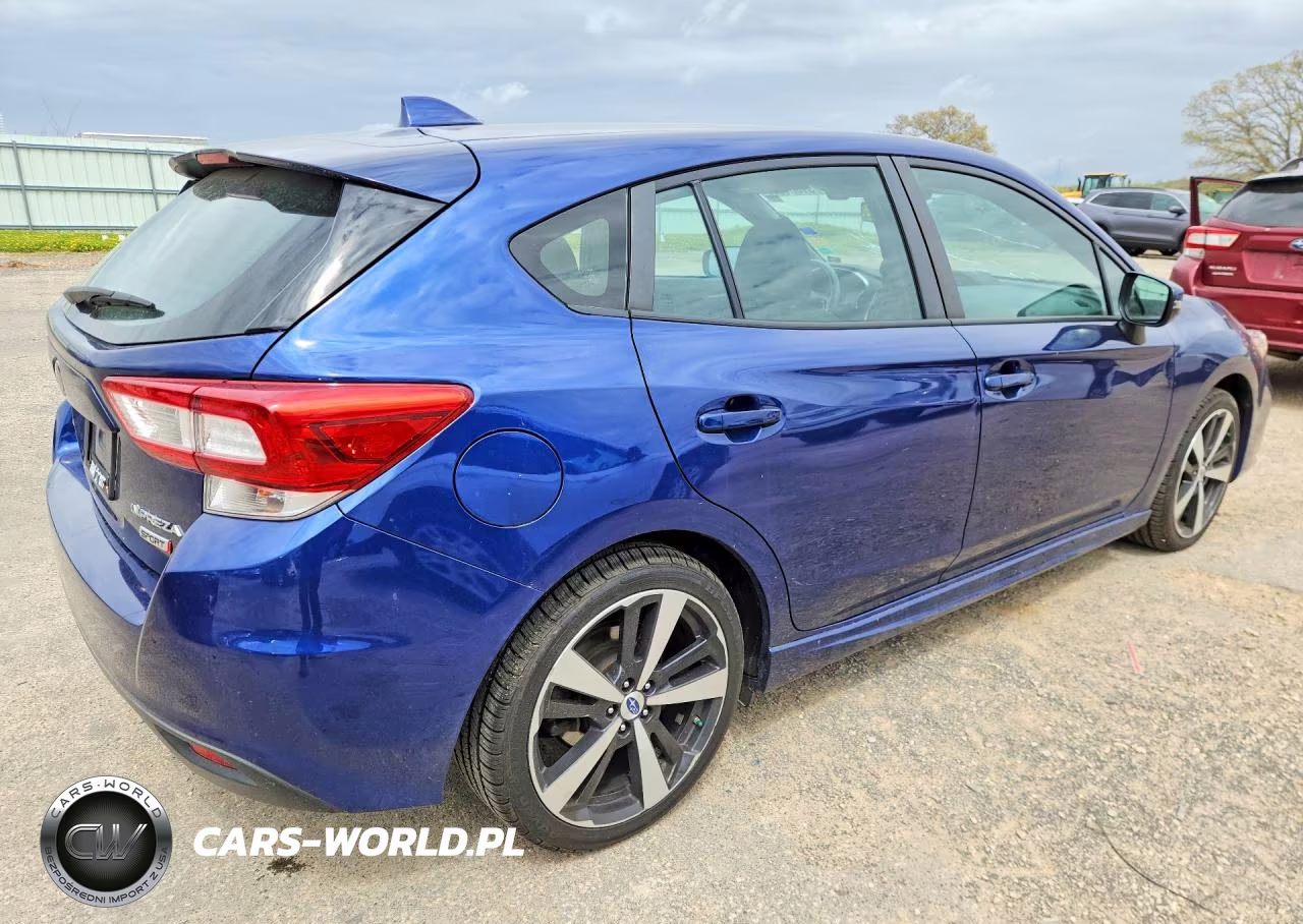 2018 Subaru Impreza Sport VIN:4S3GTAM62J3731216 - 3