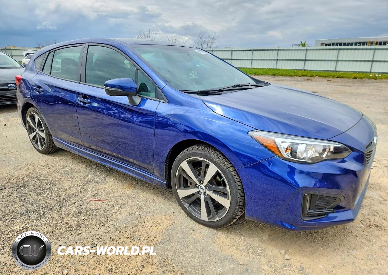 2018 Subaru Impreza Sport VIN:4S3GTAM62J3731216 - 4