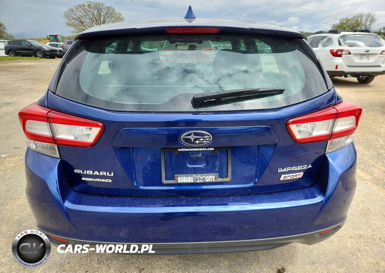 2018 Subaru Impreza Sport VIN:4S3GTAM62J3731216 - 6