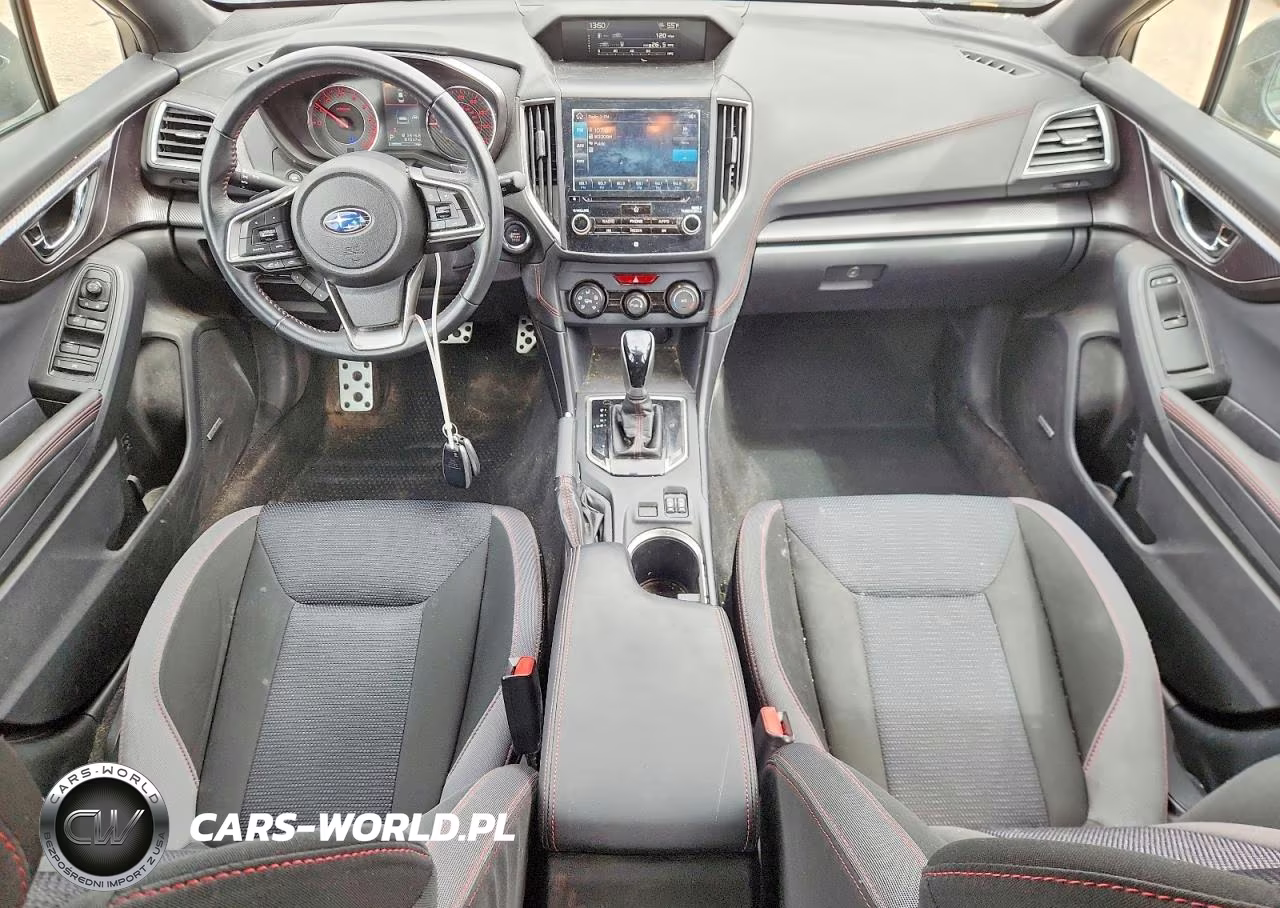 2018 Subaru Impreza Sport VIN:4S3GTAM62J3731216 - 8