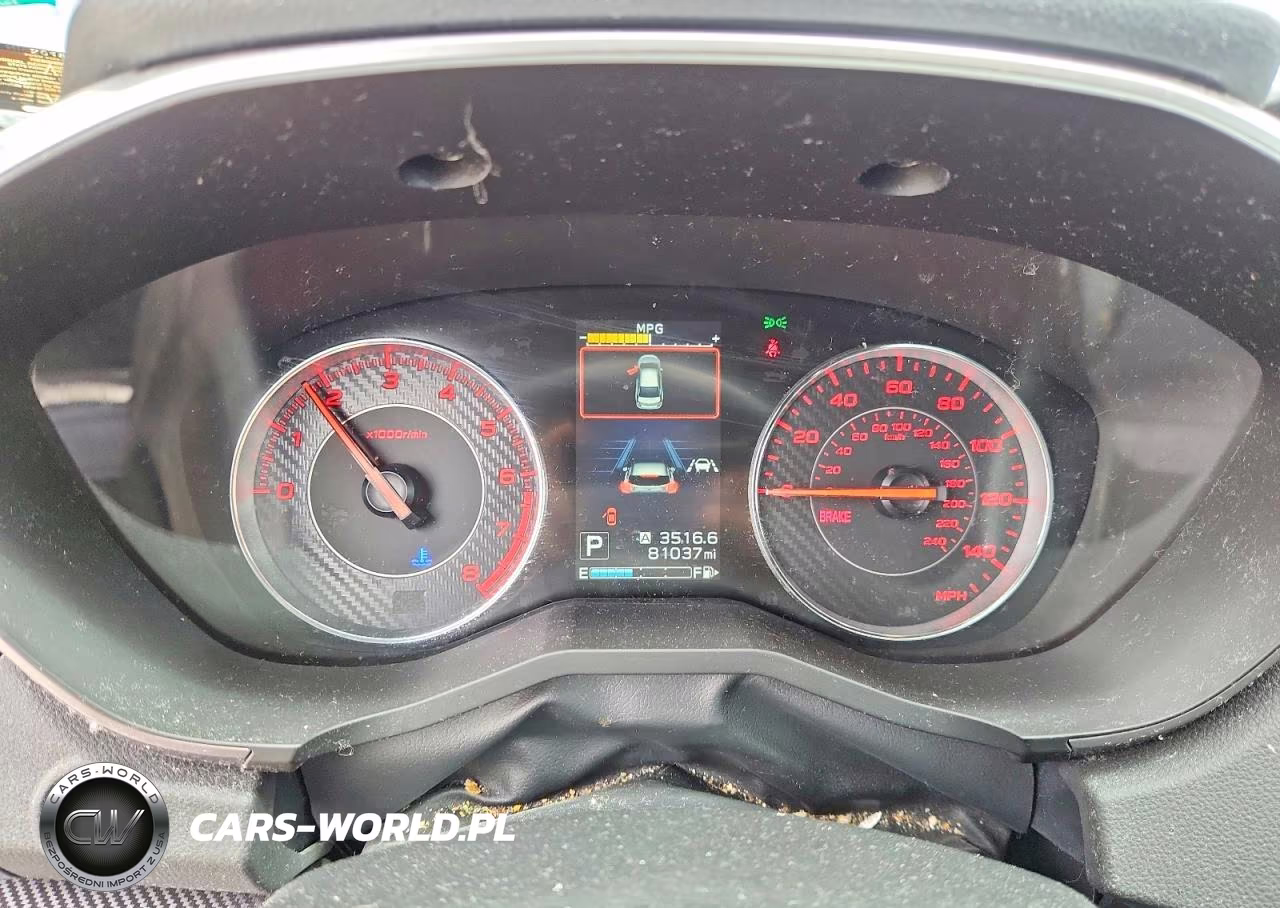 2018 Subaru Impreza Sport VIN:4S3GTAM62J3731216 - 9