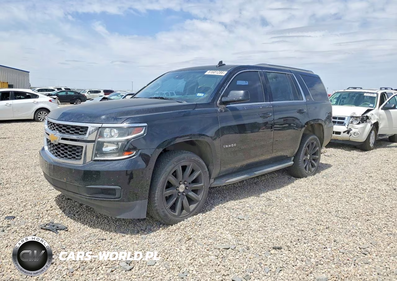 2016 Chevrolet Tahoe C1500 Lt