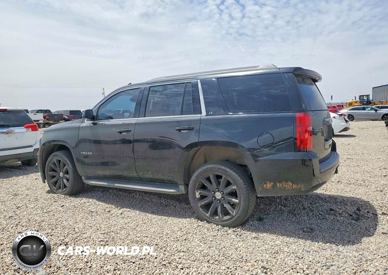 2016 Chevrolet Tahoe C1500 Lt VIN:1GNSCBKC5GR481492 - 2