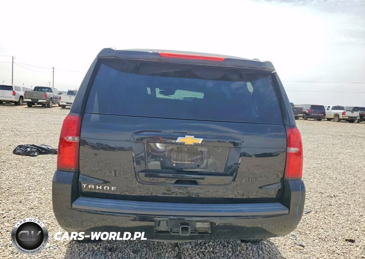 2016 Chevrolet Tahoe C1500 Lt VIN:1GNSCBKC5GR481492 - 6