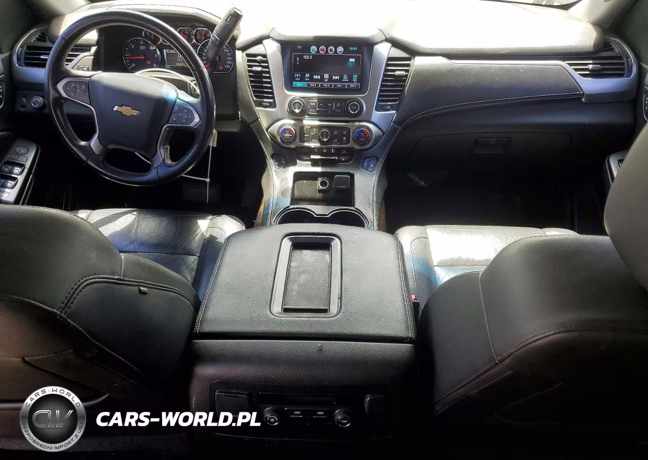 2016 Chevrolet Tahoe C1500 Lt VIN:1GNSCBKC5GR481492 - 8