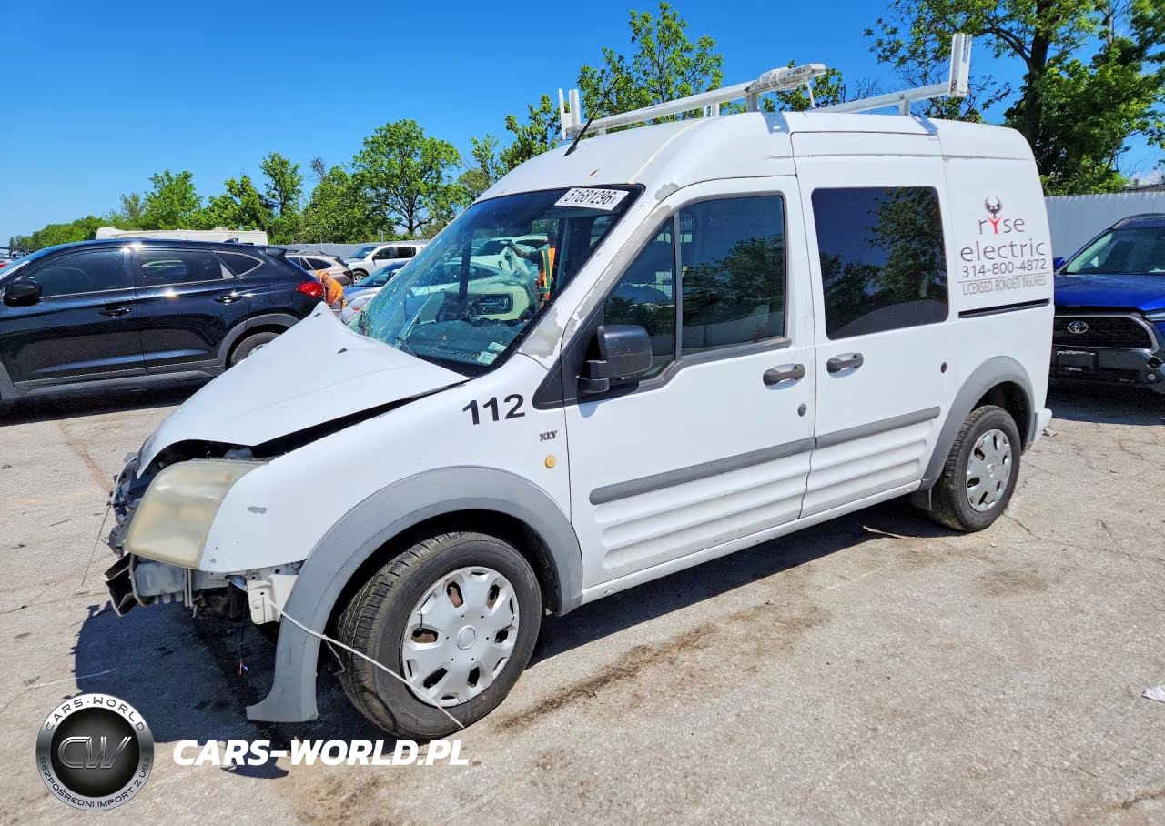 2013 Ford Transit Connect Xlt