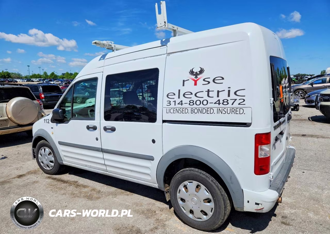 2013 Ford Transit Connect Xlt VIN:NM0LS6BN1DT164927 - 2