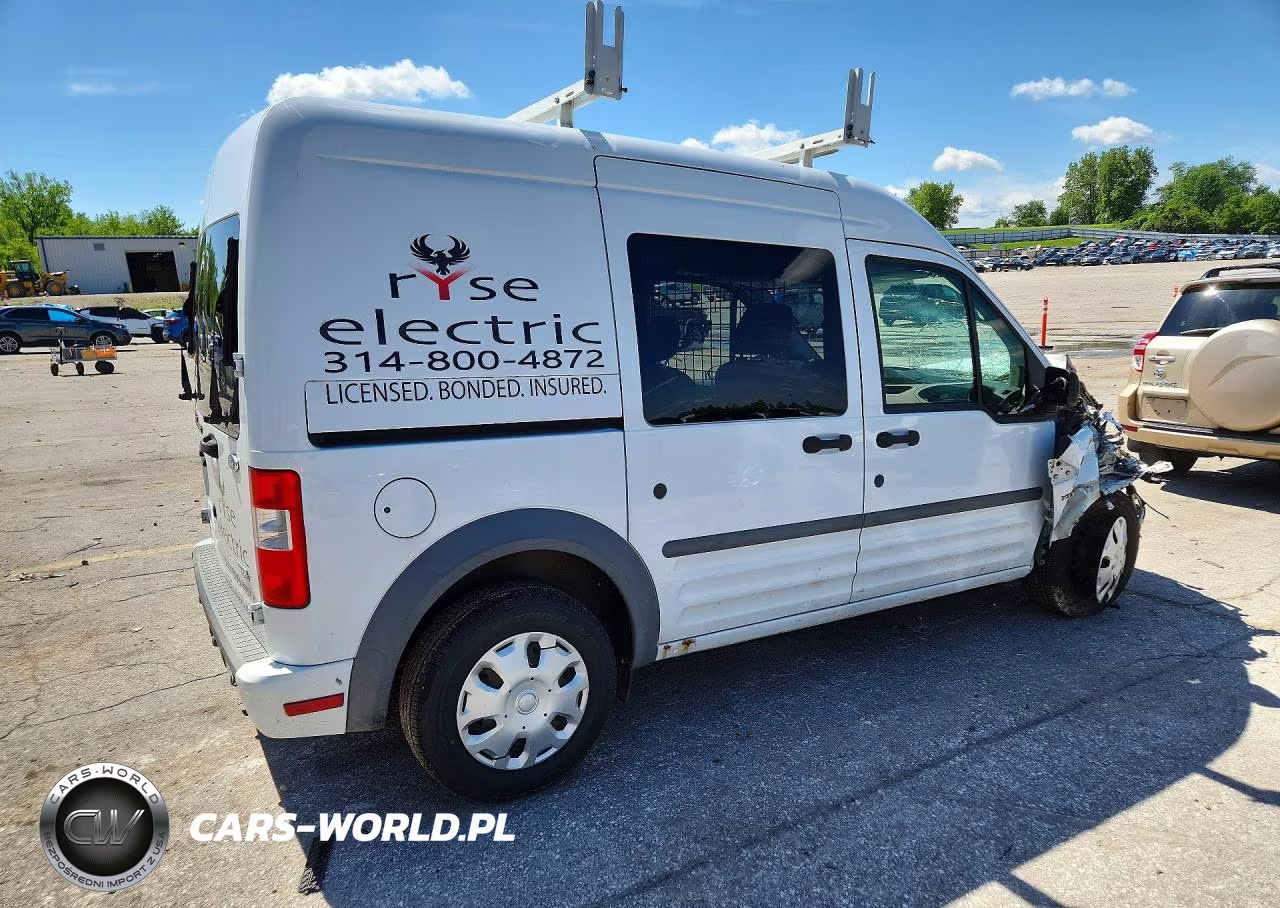 2013 Ford Transit Connect Xlt VIN:NM0LS6BN1DT164927 - 3