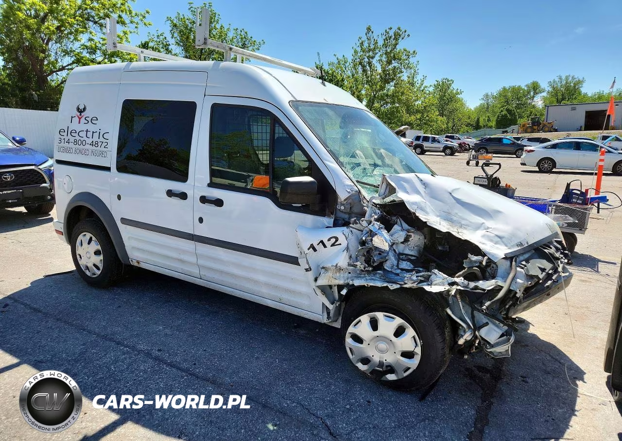 2013 Ford Transit Connect Xlt VIN:NM0LS6BN1DT164927 - 4