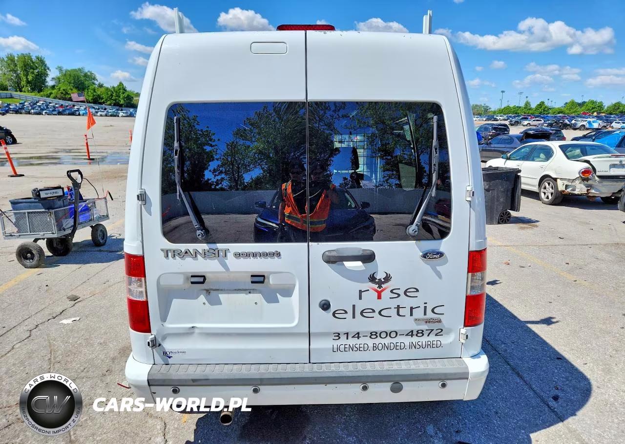 2013 Ford Transit Connect Xlt VIN:NM0LS6BN1DT164927 - 6