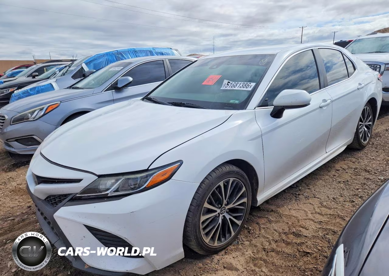 2019 Toyota Camry Se
