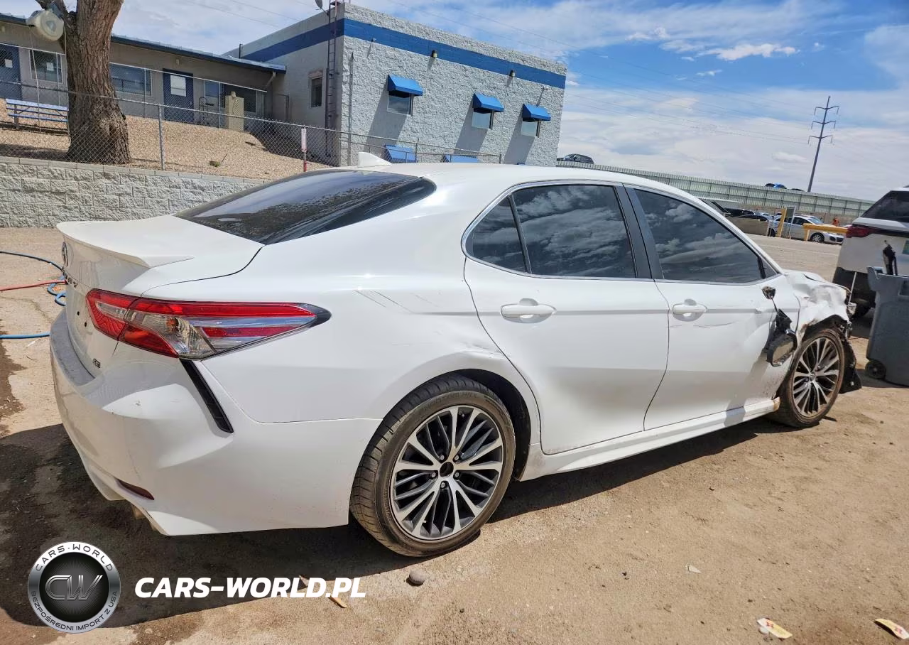 2019 Toyota Camry Se VIN:4T1B11HKXKU779934 - 3
