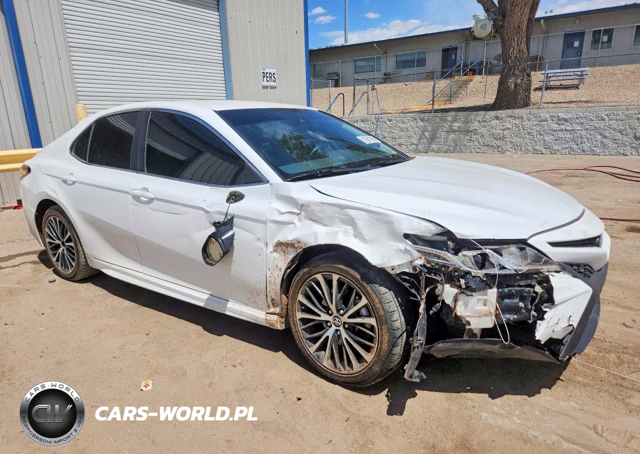 2019 Toyota Camry Se VIN:4T1B11HKXKU779934 - 4