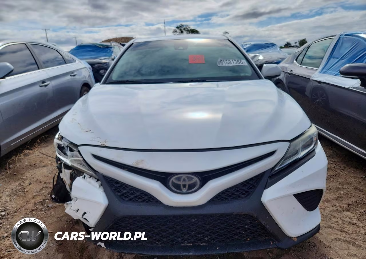 2019 Toyota Camry Se VIN:4T1B11HKXKU779934 - 5