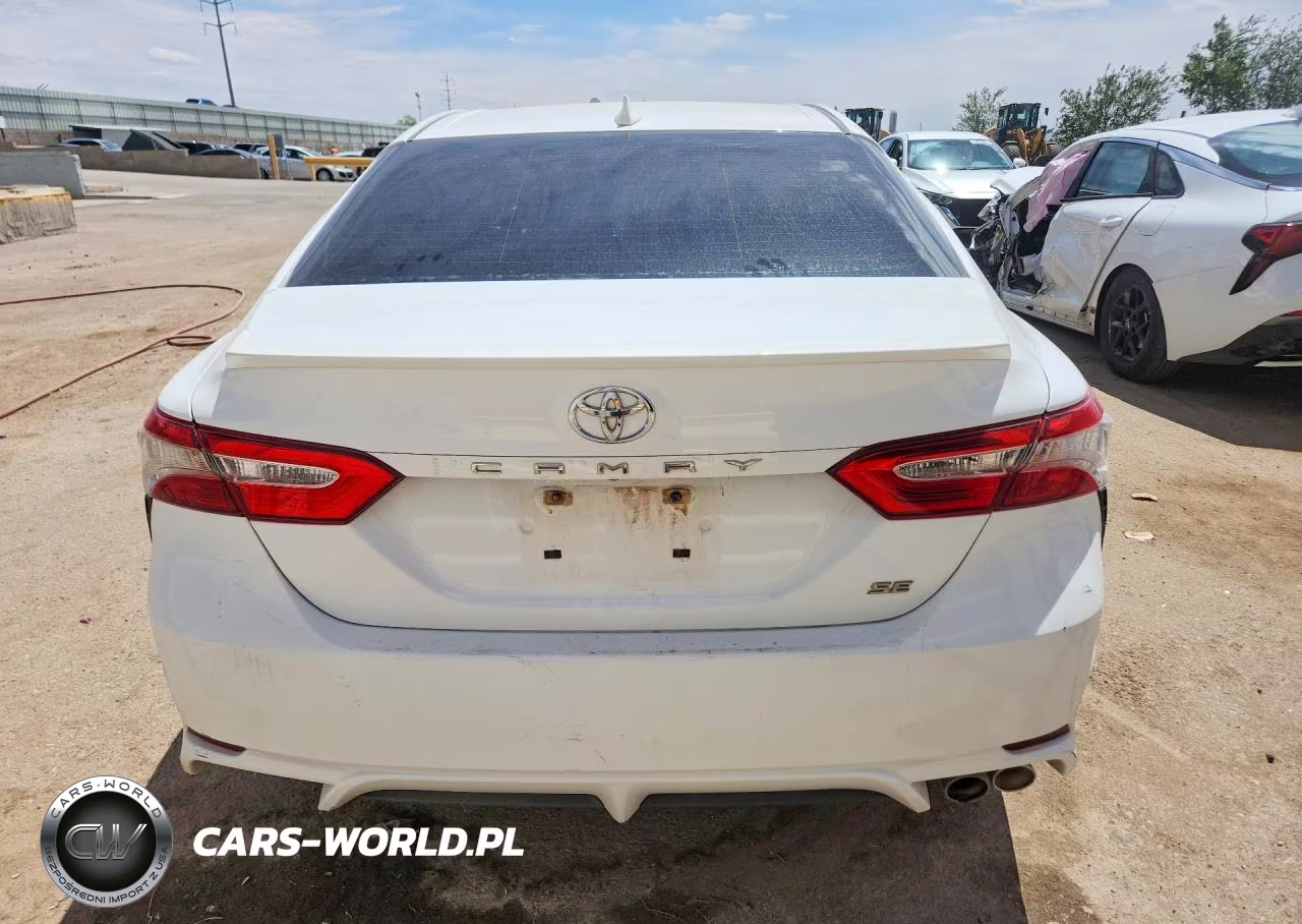 2019 Toyota Camry Se VIN:4T1B11HKXKU779934 - 6