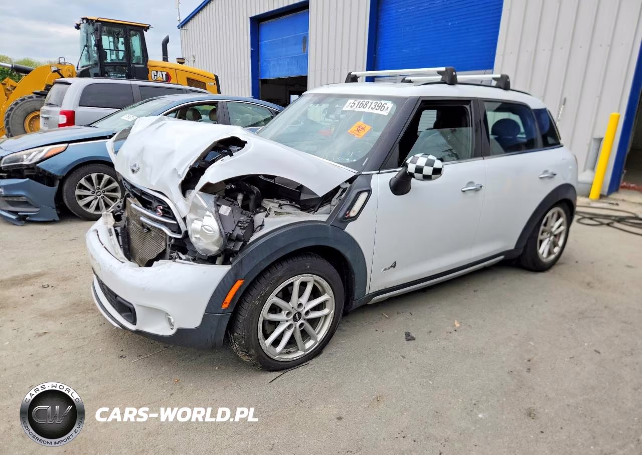 2015 Mini Cooper S Countryman