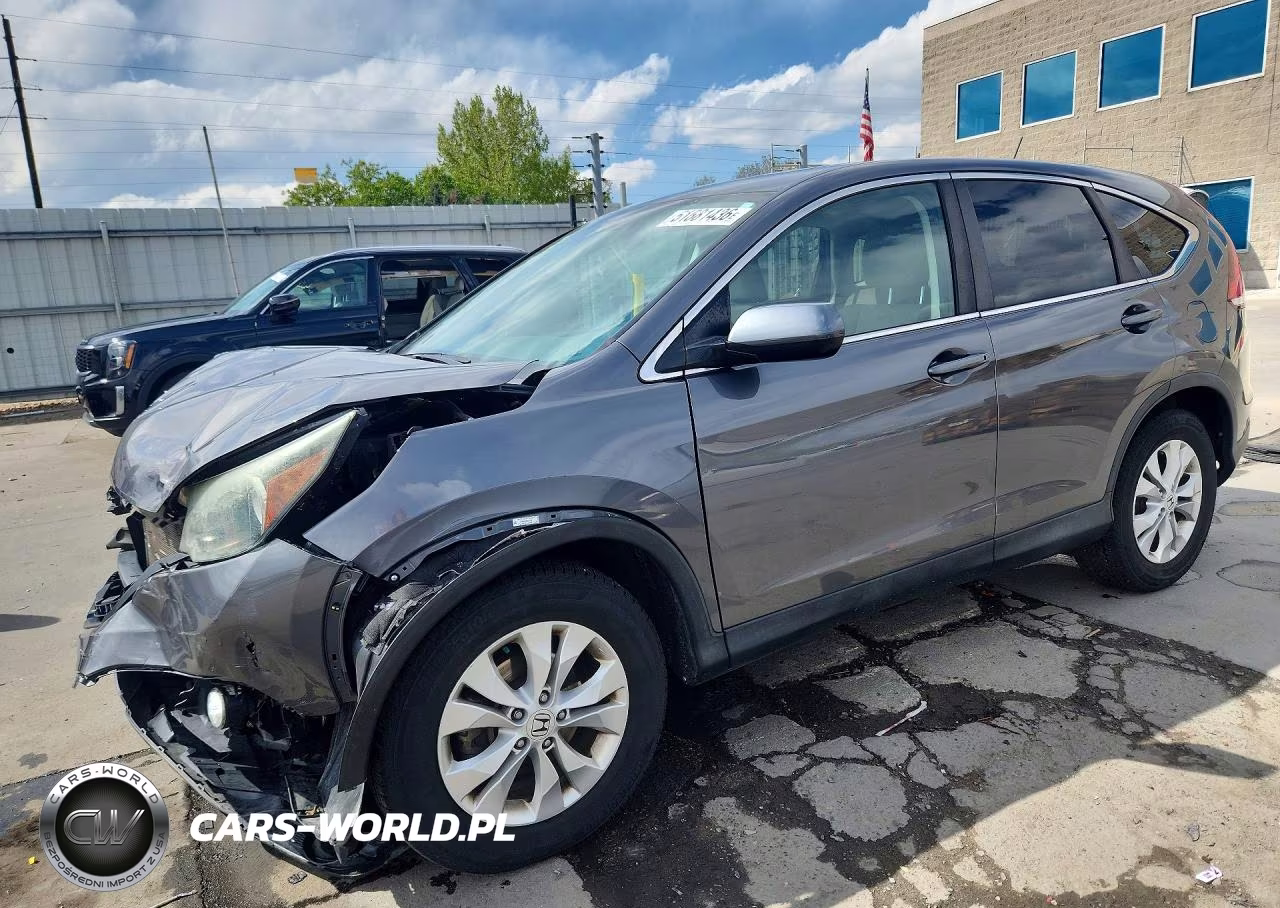2014 Honda Cr-V Ex