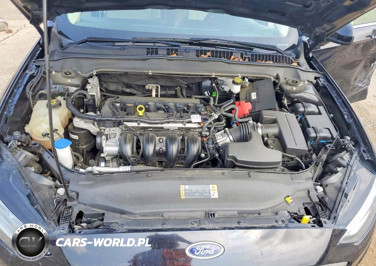 2020 Ford Fusion S VIN:3FA6P0G70LR197805 - 11