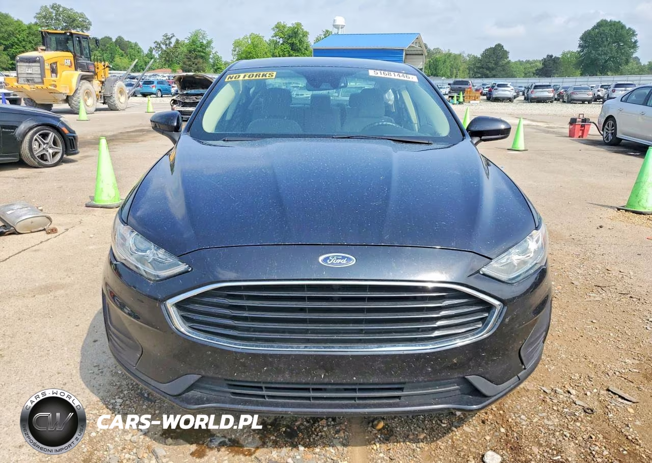 2020 Ford Fusion S VIN:3FA6P0G70LR197805 - 5