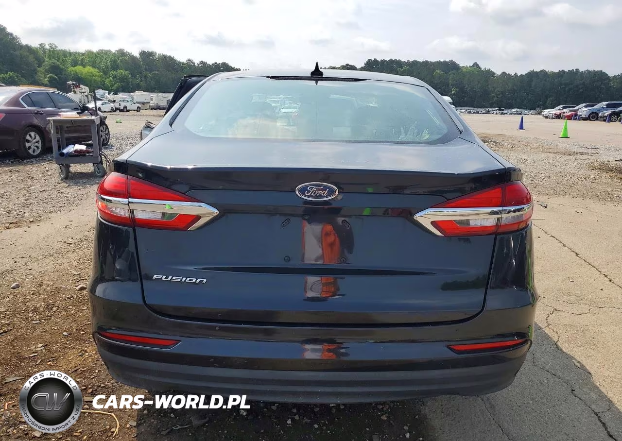 2020 Ford Fusion S VIN:3FA6P0G70LR197805 - 6