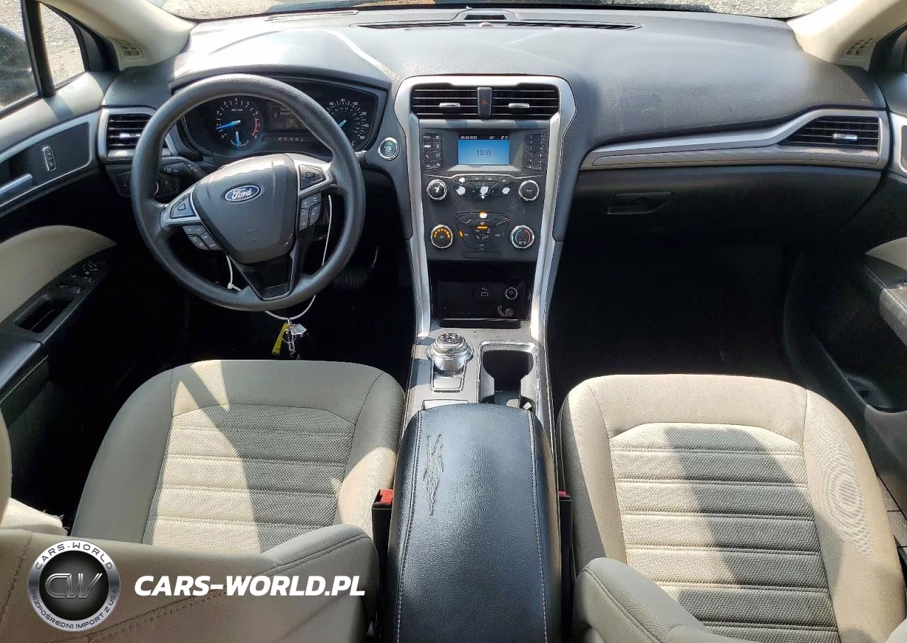 2020 Ford Fusion S VIN:3FA6P0G70LR197805 - 8