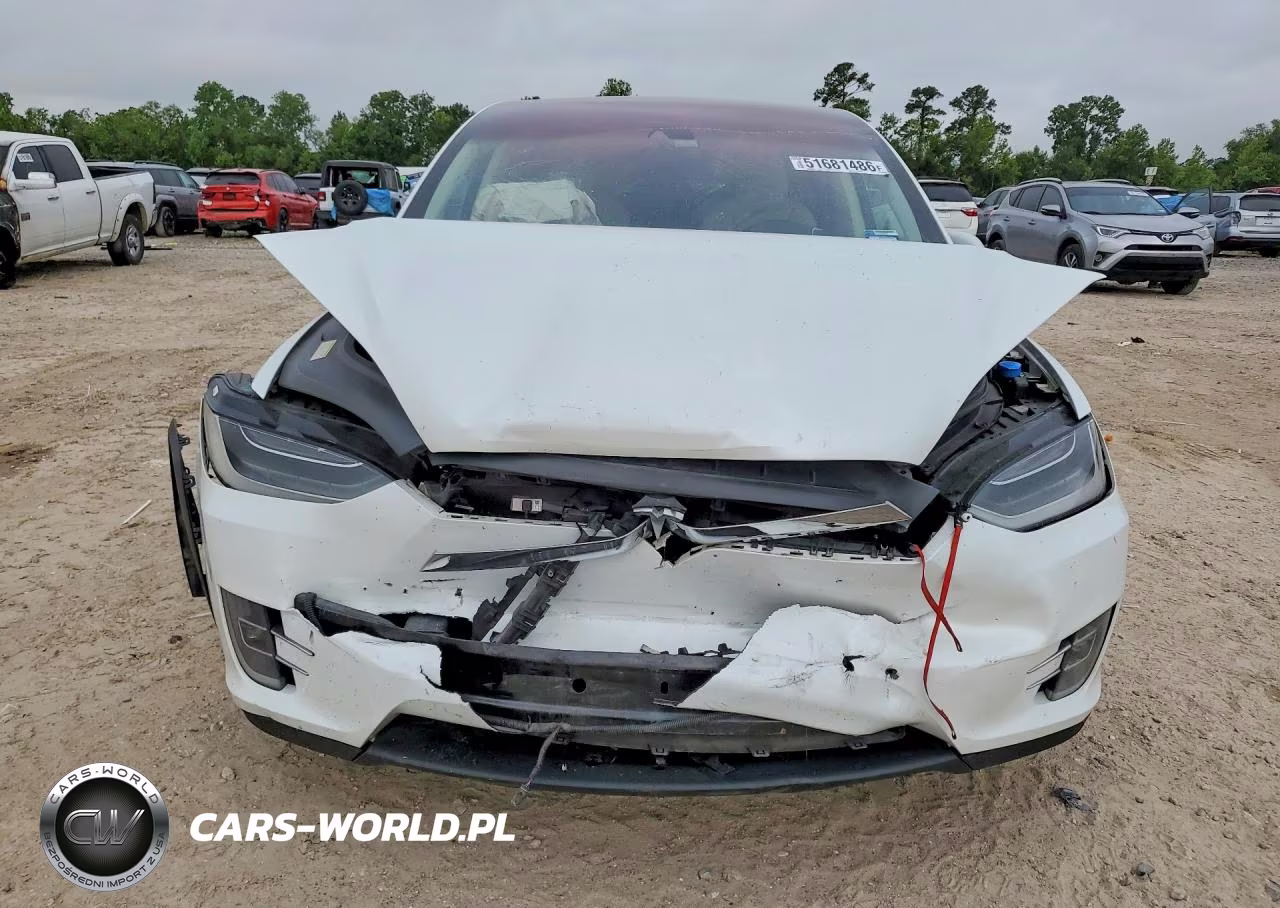2016 Tesla Model X VIN:5YJXCBE26GF016548 - 5