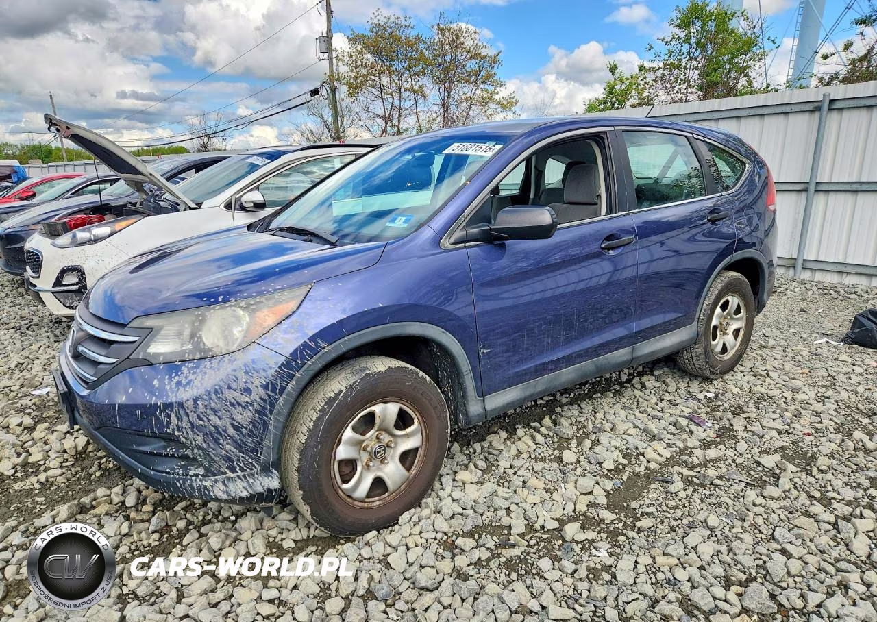 2013 Honda Cr-V Lx – zdjęcie 1 z 12